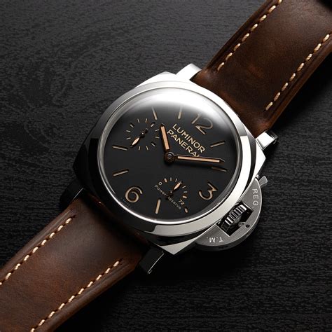 Panerai luminor power reserve watch